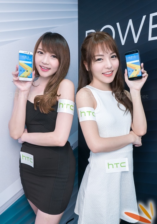 HTC 10 trên tay thiếu nữ cực xinh