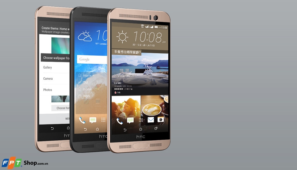 Những smartphone mới ra mắt được trang bị cảm biến vân tay