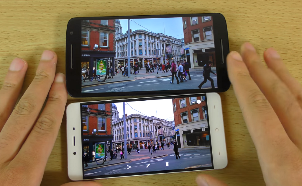 OnePlus X đọ tốc độ và camera với Moto X Play