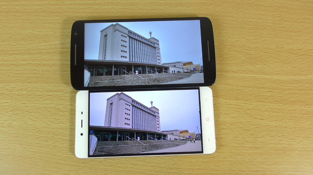 OnePlus X đọ tốc độ và camera với Moto X Play