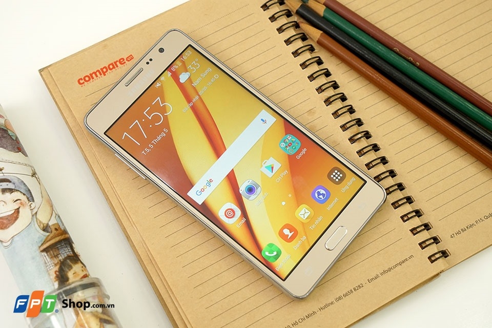 Galaxy On7 đọ tốc độ với Galaxy On5