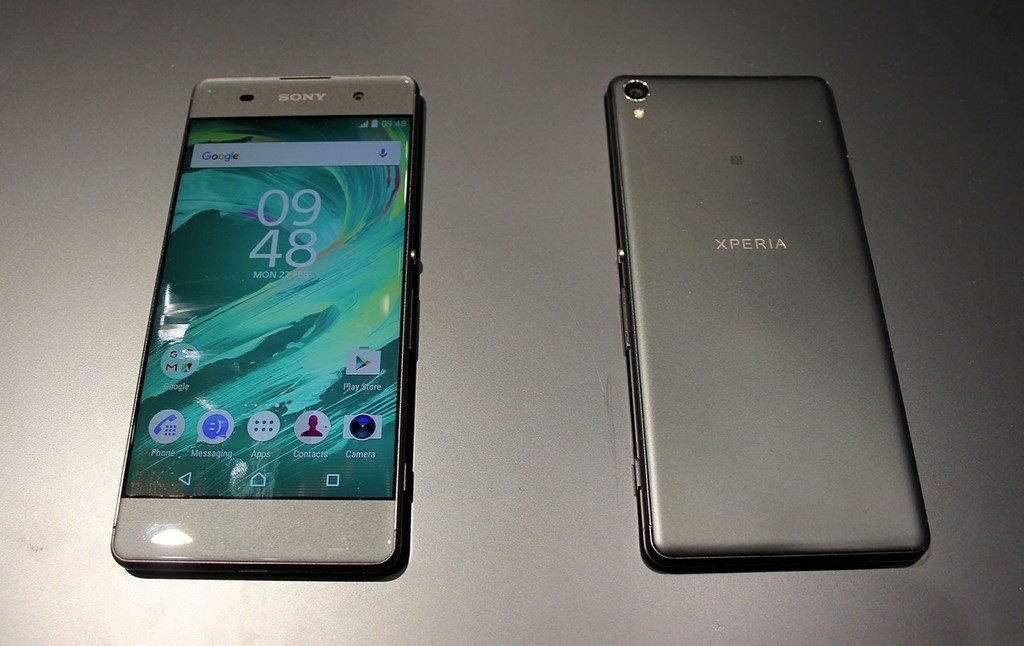 Sony Xperia XA nhiều màu sắc cho giới trẻ lựa chọn