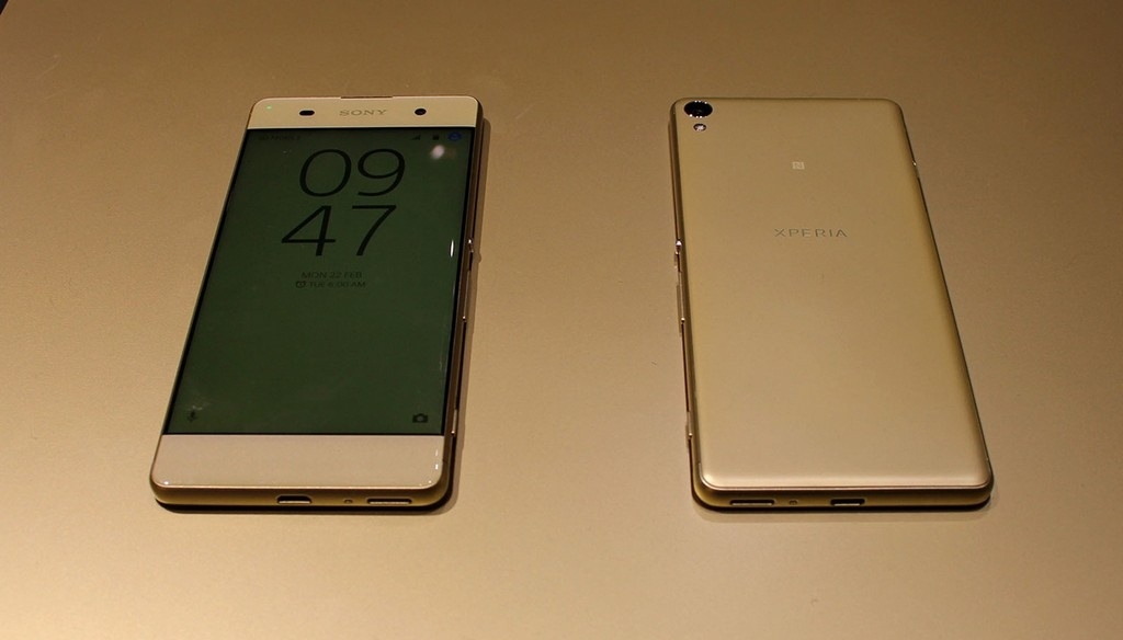 Sony Xperia XA nhiều màu sắc cho giới trẻ lựa chọn