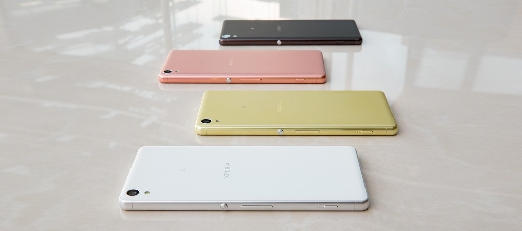 Sony Xperia XA nhiều màu sắc cho giới trẻ lựa chọn