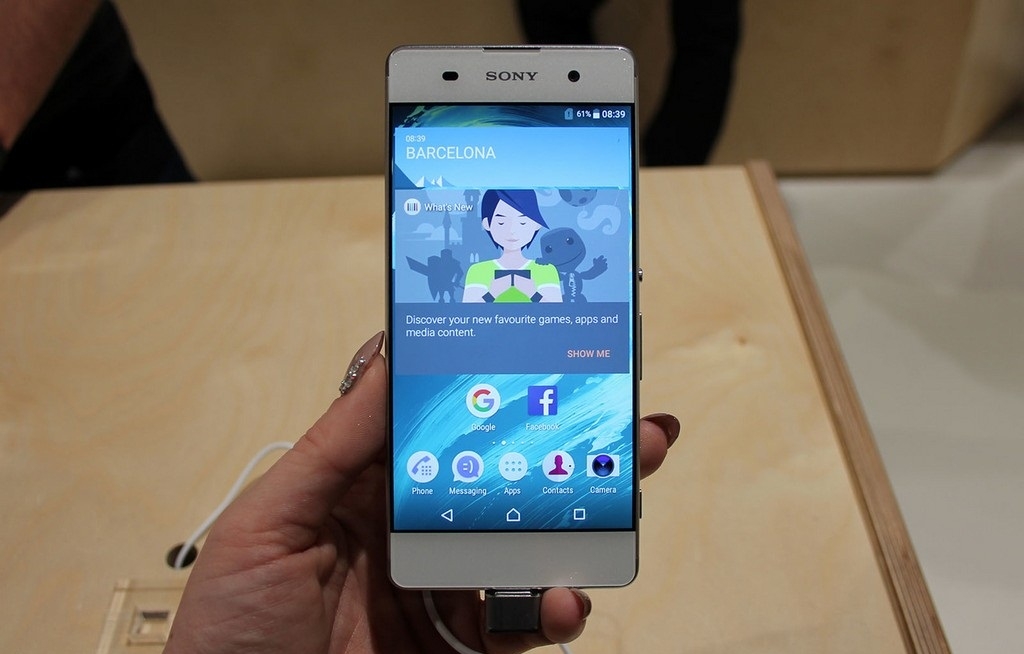 Sony Xperia XA nhiều màu sắc cho giới trẻ lựa chọn