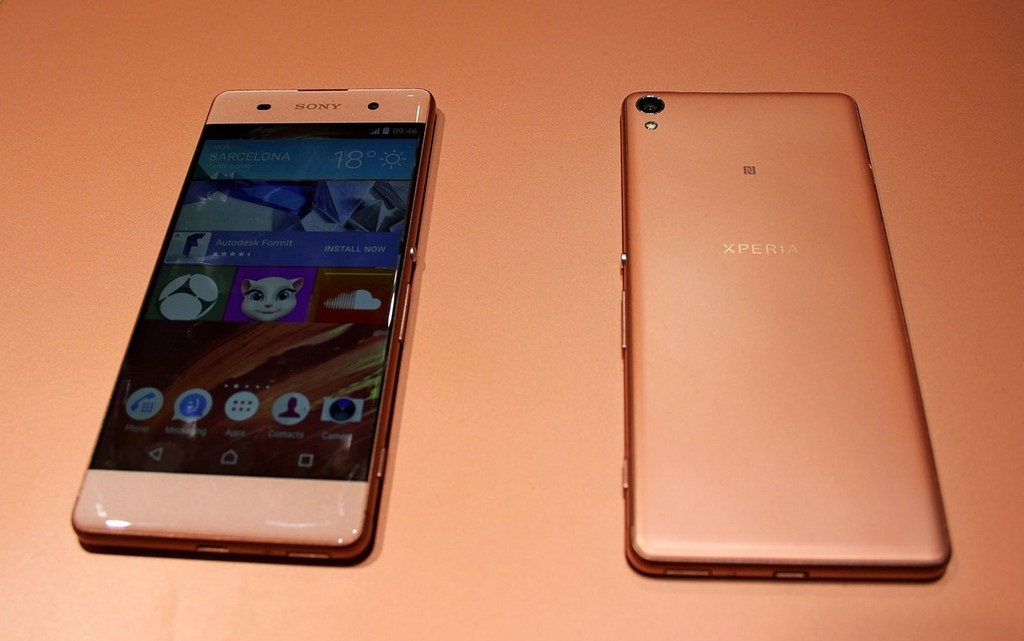 Sony Xperia XA nhiều màu sắc cho giới trẻ lựa chọn