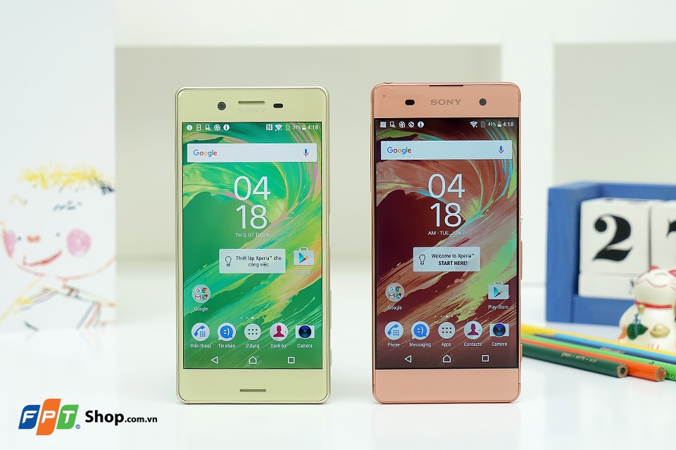 Trên tay Xperia X và XA, đẹp và sang trọng tại Việt Nam