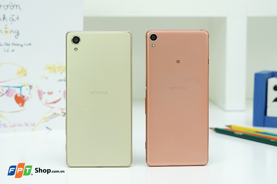 Trên tay Xperia X và XA, đẹp và sang trọng tại Việt Nam