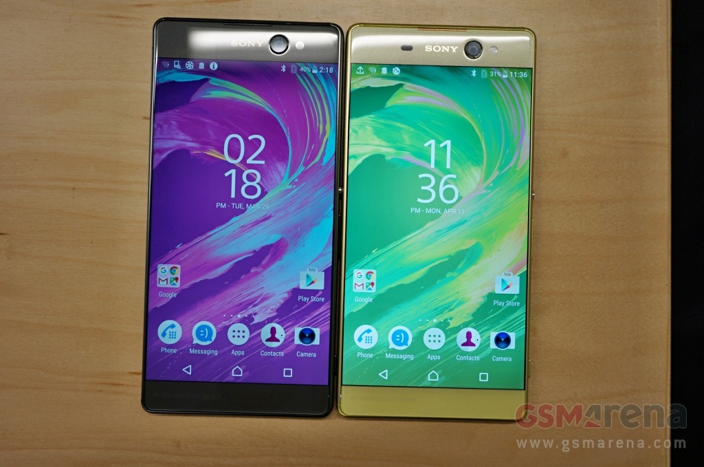 Trên tay Xperia XA Ultra màn hình 6 inch, camera trước 16
