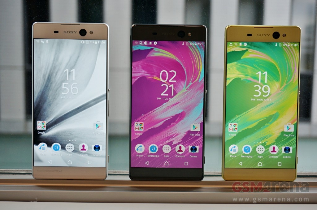 Trên tay Xperia XA Ultra màn hình 6 inch, camera trước 16