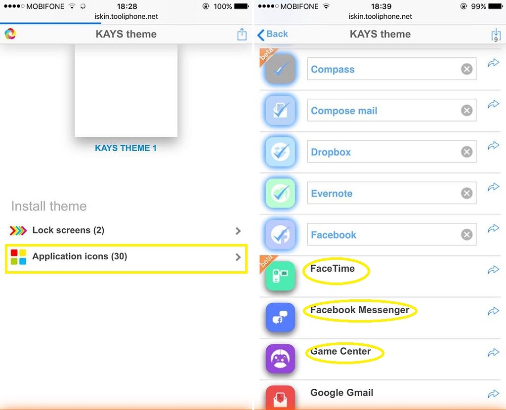 Tự làm mới giao diện iPhone tuyệt đẹp trong vòng 1 phút