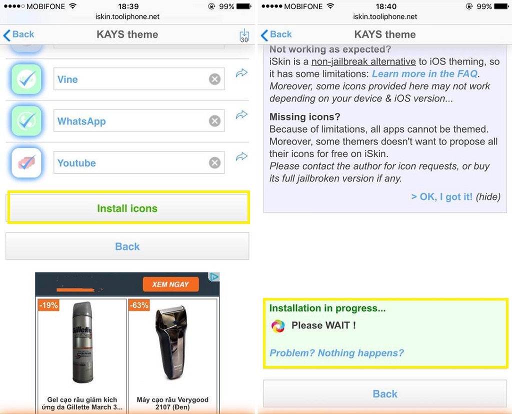 Tự làm mới giao diện iPhone tuyệt đẹp trong vòng 1 phút