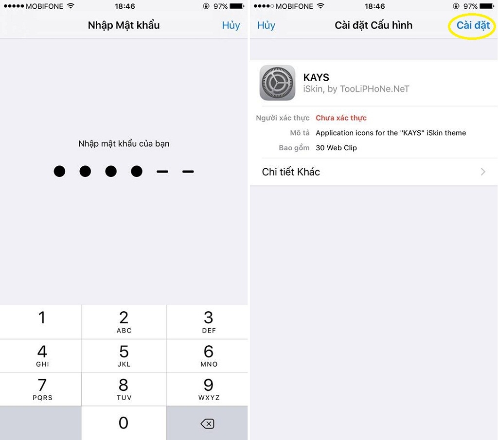 Tự làm mới giao diện iPhone tuyệt đẹp trong vòng 1 phút