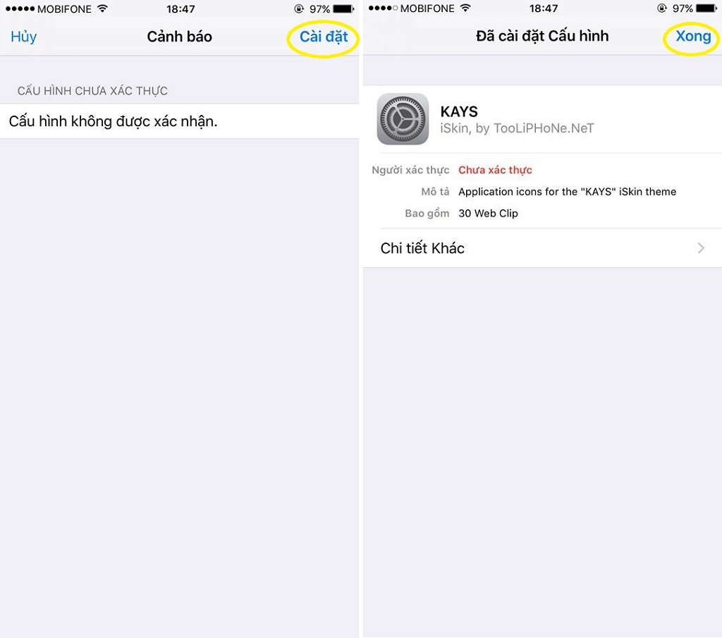 Tự làm mới giao diện iPhone tuyệt đẹp trong vòng 1 phút