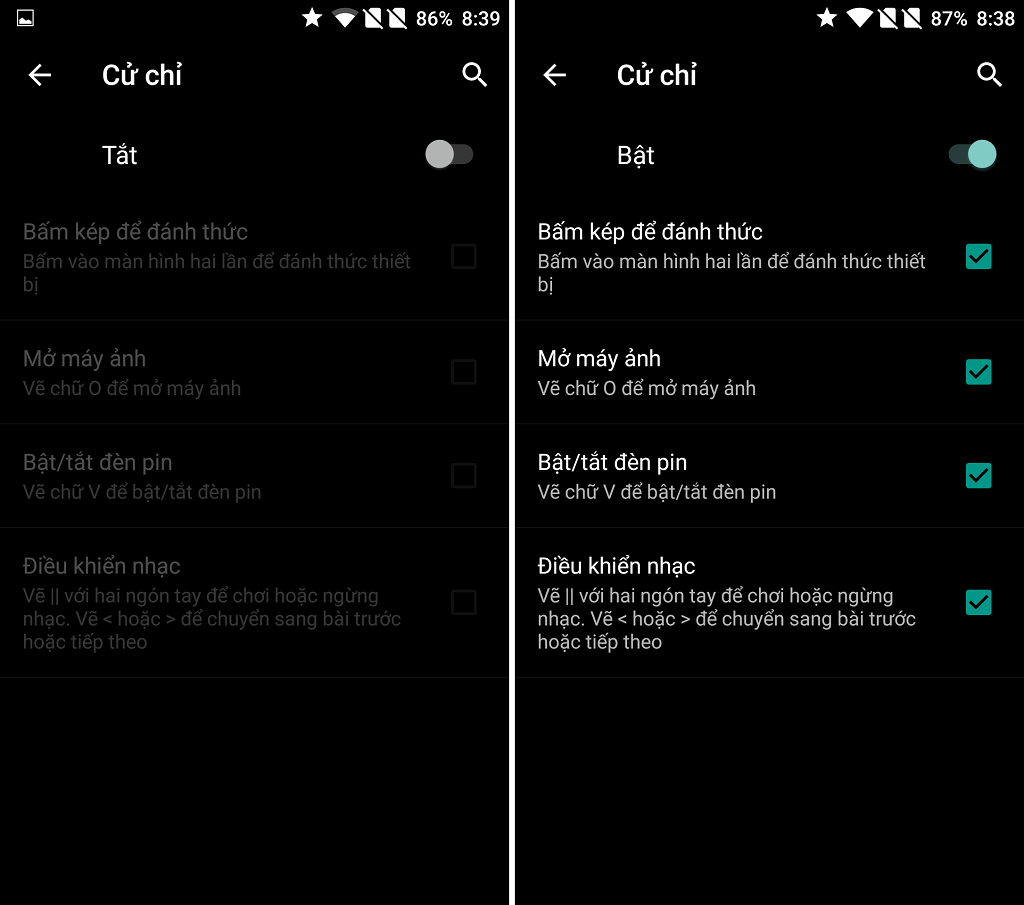 Tuyệt chiêu không cần bật màn hình vẫn mở được ứng dụng trên OnePlus X