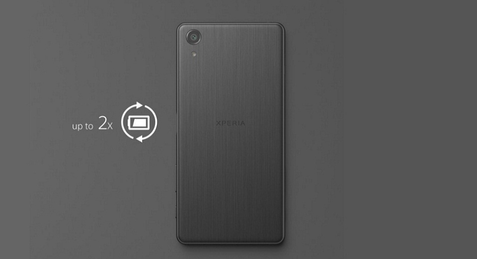 Xperia X và XA chỉ 10 phút sạc dùng được 5,5 giờ
