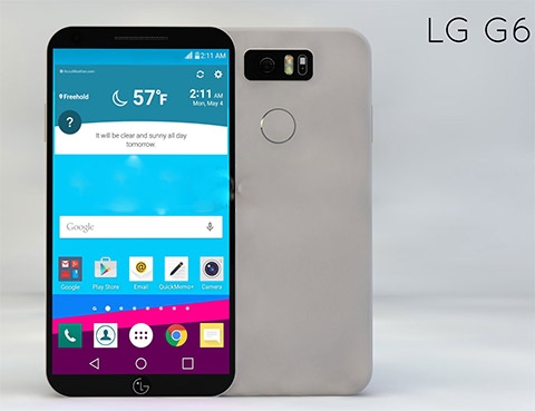 LG G6 được nâng cấp Quad DAC, cho chất lượng âm thanh chuẩn mực