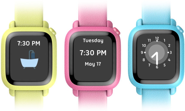 BA phiên bản màu Octopus Watch