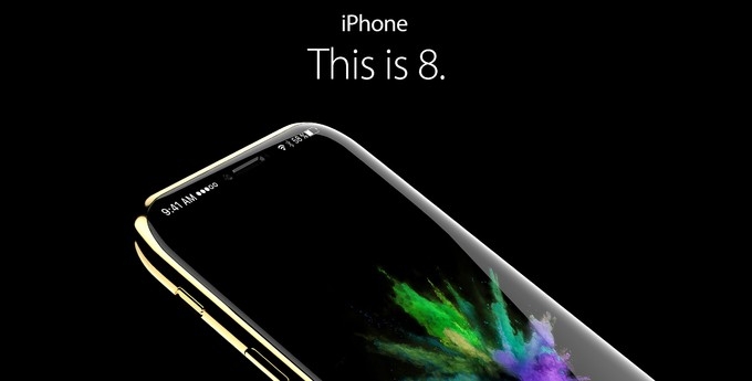 Một iPhone 8 concept thiết kế bởi  Handy Abovergleich