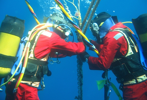 Minh họa quá trình sửa cáp Minh họa quá trình sửa cáp