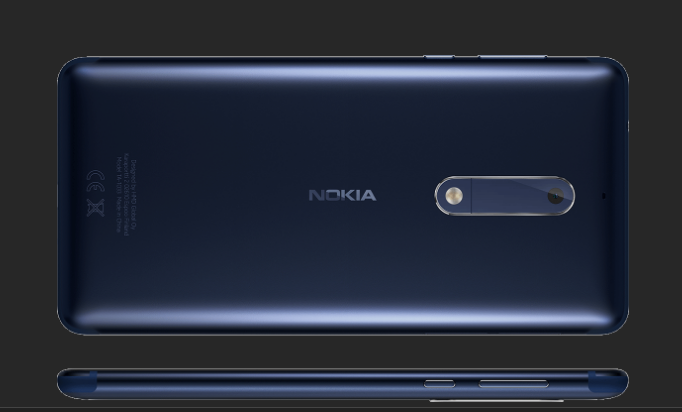 Nokia 5 chính thức ra mắt Nokia 5 chính thức ra mắt