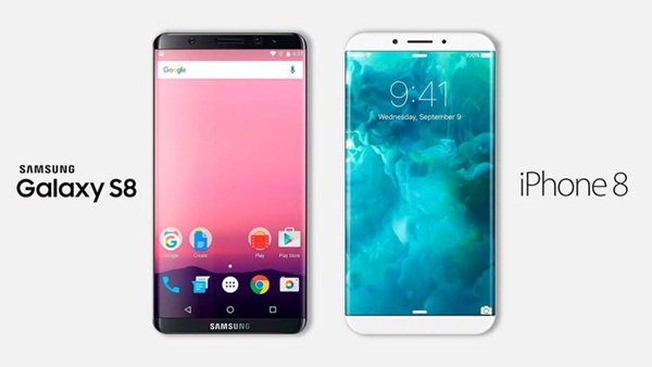 IPhone 8 sẽ thu hút người tiêu dùng hơn Samsung Galaxy S8