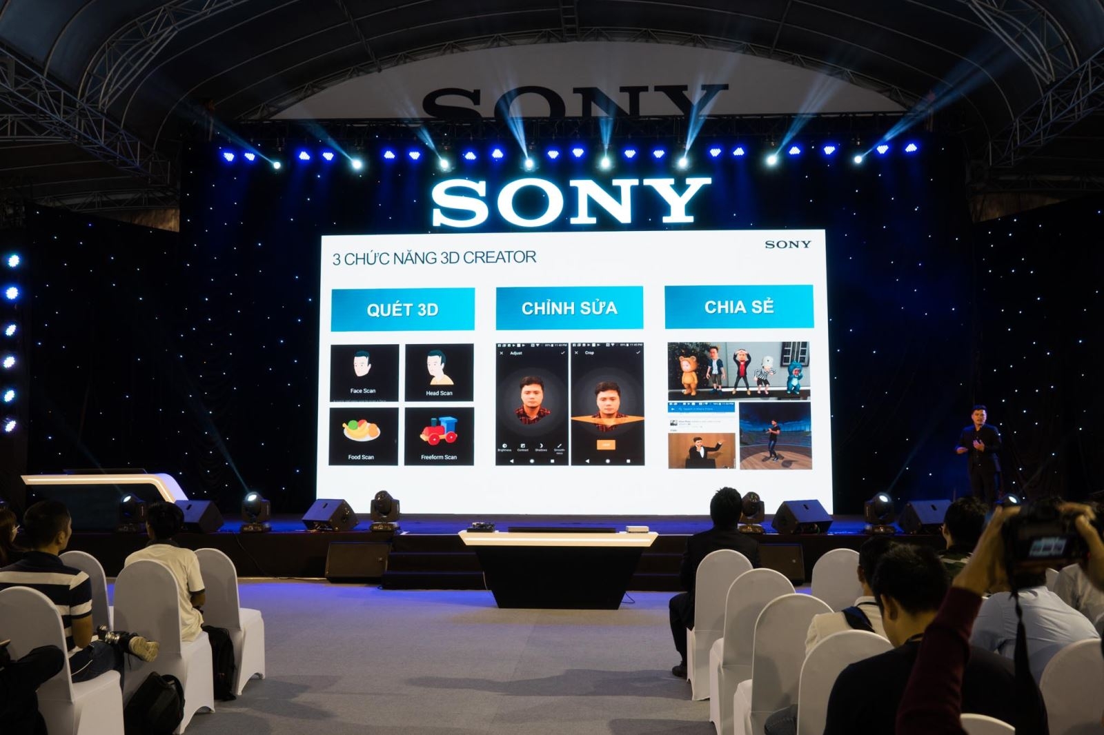 Sony Show Xperia XZ1 ra mắt Sony Show Xperia XZ1 ra mắt
