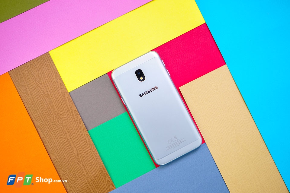 Bộ ảnh Flatlay Galaxy j3 Pro xanh ánh bạc