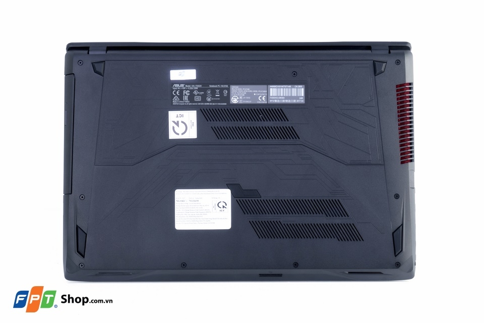 Asus FX553VD sự lựa chọn quá tốt dưới 20 triệu
