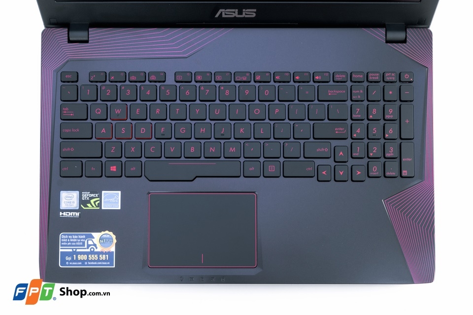 Asus FX553VD sự lựa chọn quá tốt dưới 20 triệu