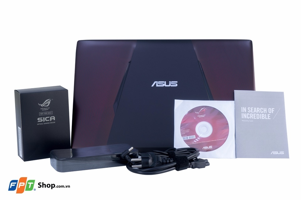 Asus FX553VD sự lựa chọn quá tốt dưới 20 triệu
