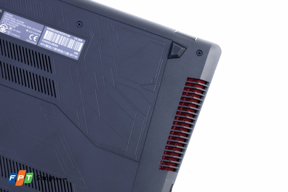 Asus FX553VD sự lựa chọn quá tốt dưới 20 triệu