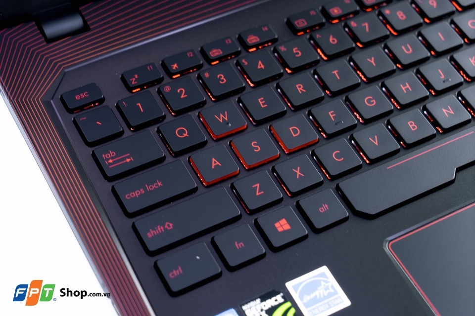 Asus FX553VD sự lựa chọn quá tốt dưới 20 triệu