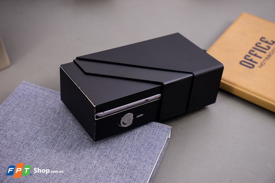 Khui hộp và trên tay Meizu Pro 7 Plus