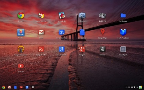 Hệ điều hành Chrome OS