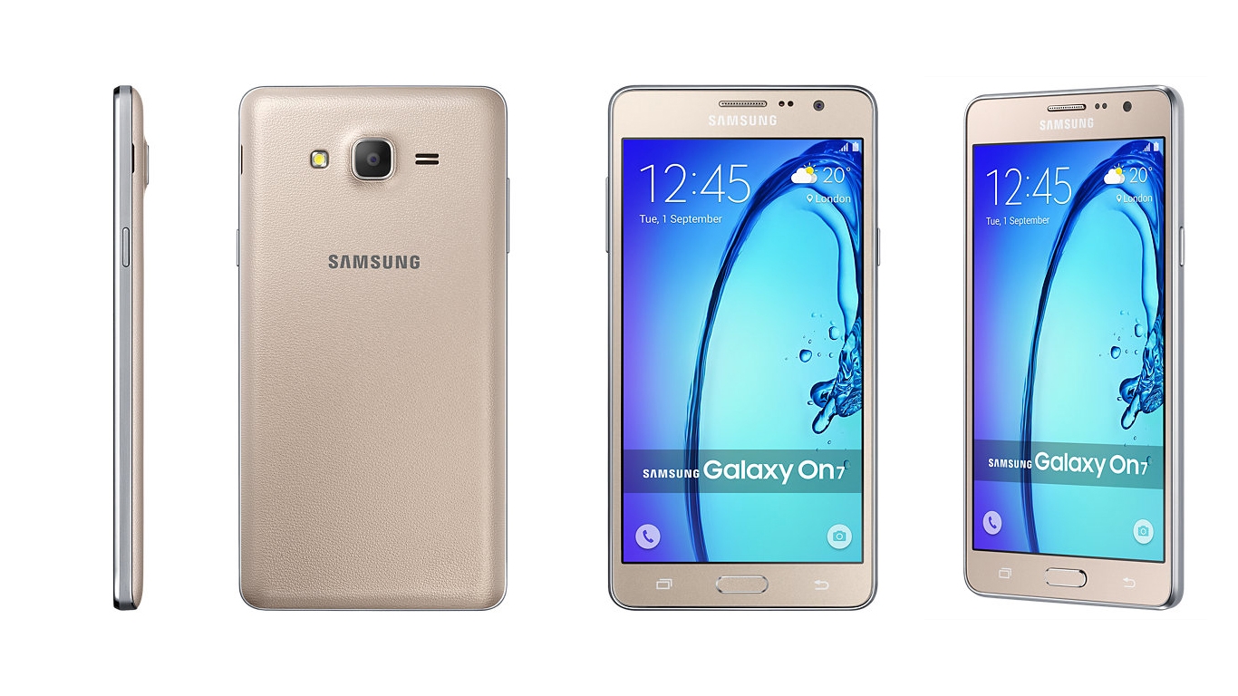 Hé lộ cấu hình chính thức của Samsung Galaxy On8  2