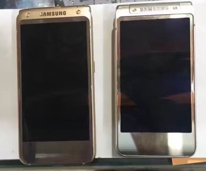 Hé lộ những tính năng cao cấp của smartphone nắp gập Samsung 1