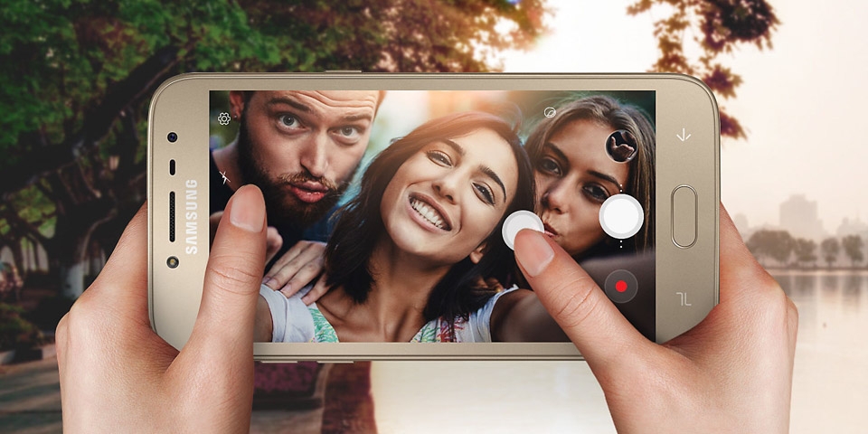 Samsung Galaxy J2 Pro (2018) ra mắt tại Việt Nam (ảnh 2) Samsung Galaxy J2 Pro (2018) ra mắt tại Việt Nam (ảnh 2)