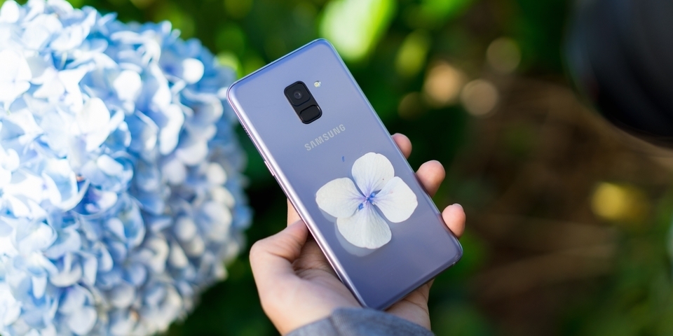 Samsung Galaxy A8 2018 (ảnh 1)