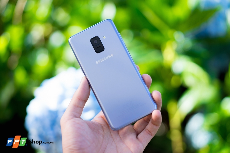 Samsung Galaxy A8 2018 (ảnh 2)