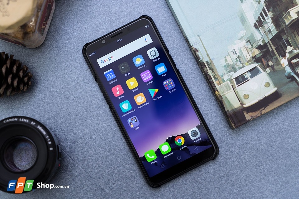 So sánh OPPO A83 và Zenfone 4 Max Pro (ảnh 5)