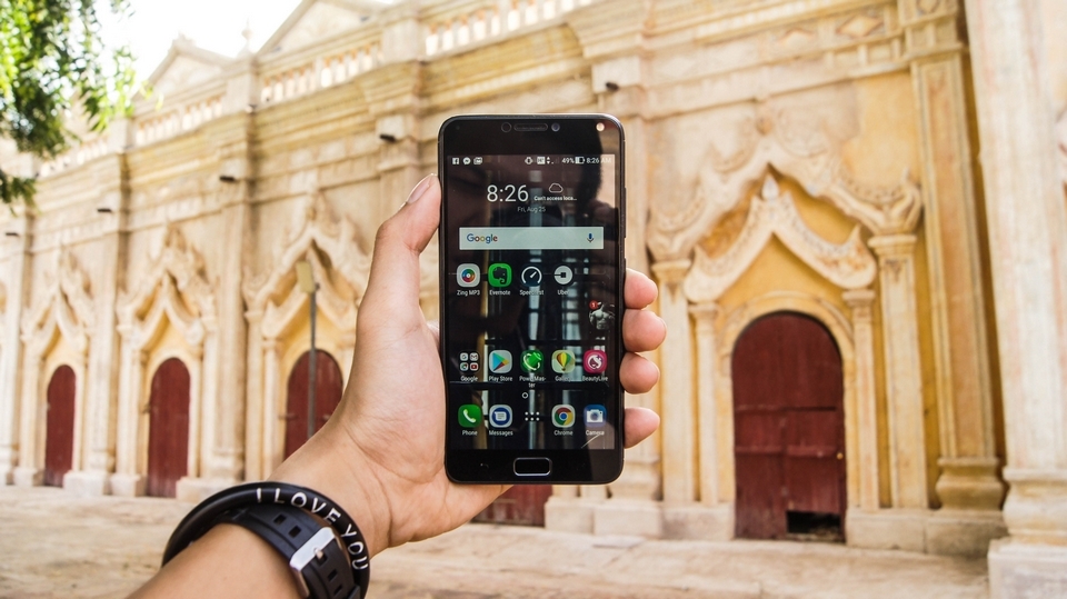 So sánh OPPO A83 và Zenfone 4 Max Pro (ảnh 7)