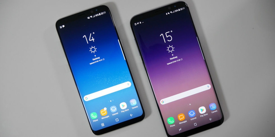 Galaxy S8 và S8 Plus