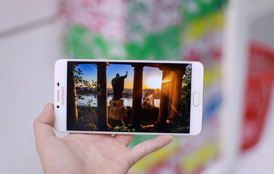 Galaxy C9 Pro (Ảnh 7) Galaxy C9 Pro (Ảnh 7)