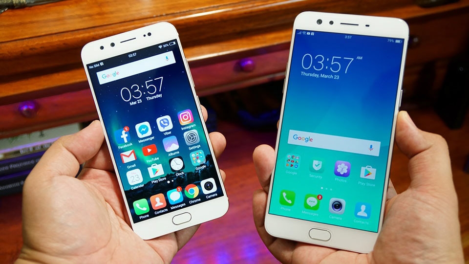 Thiết kế F3 Plus và V5 Plus (ảnh 2)