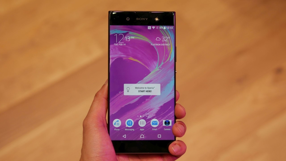 Xperia XA1 (ảnh 4)