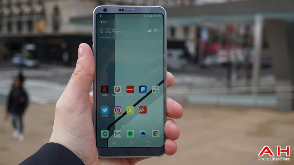 LG G6 (ảnh 4)