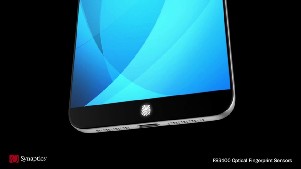 Bảo mật vân tay Galaxy Note 8