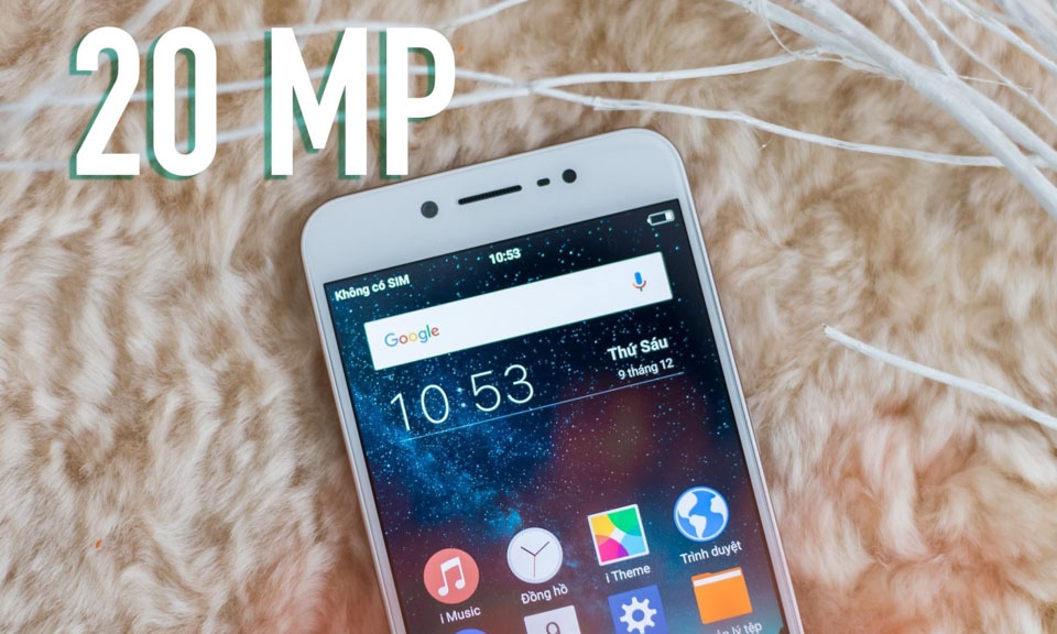 Top 5 smartphone selfie đẹp giá từ 5 - 7 triệu đồng (ảnh 3) Top 5 smartphone selfie đẹp giá từ 5 - 7 triệu đồng (ảnh 3)