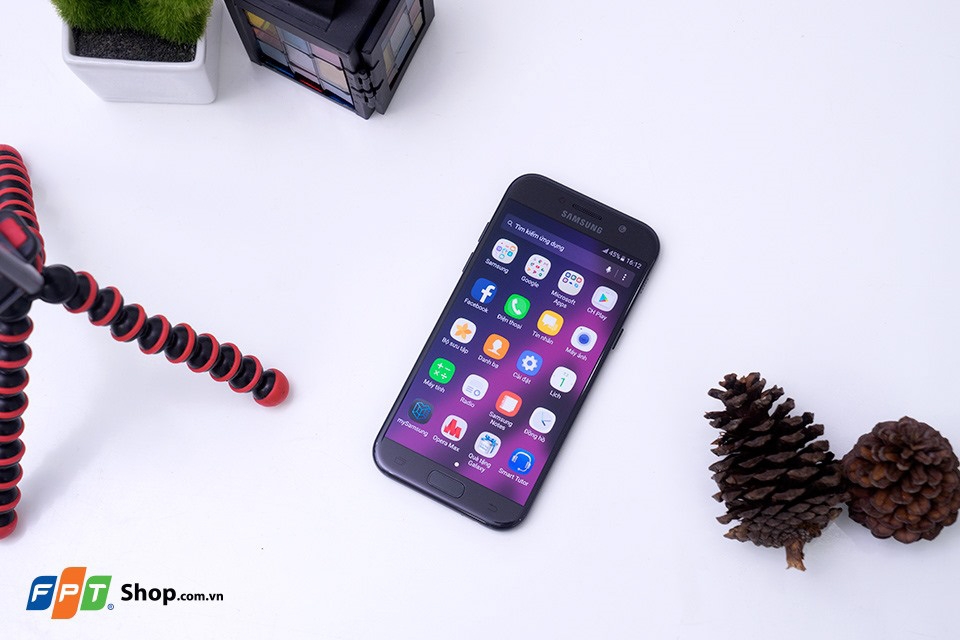 Đánh giá Galaxy A5 2017 (ảnh 1)